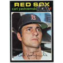 Carl Yastrzemski 1971 Topps Card #530