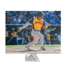Yoan Moncada Autographed Futures Game 11x14 Baseball Photo - PSA/DNA
