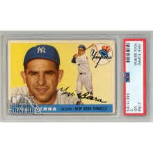 Yogi Berra 1955 Topps Card #198 PSA 3 VG (109)