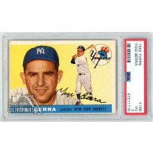 Yogi Berra 1955 Topps Card #198 PSA 3 VG (718)