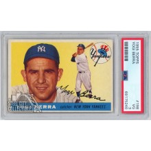 Yogi Berra 1955 Topps Card #198 PSA 3 VG (240)