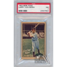 Larry "Yogi" Berra 1952 Berk Ross Card PSA 7 NM