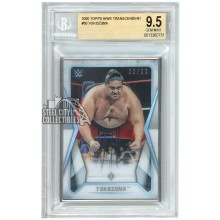 Yokozuna 2020 Topps Transcendent Card #50 /50 BGS 9.5