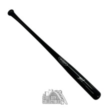 Yordan Alvarez Autographed Black Louisville Slugger Baseball Bat - BAS