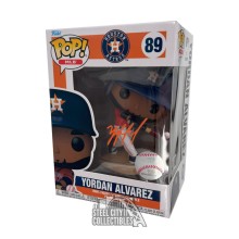 Yordan Alvarez Autographed Houston Astros Funko Pop - BAS (Bubbled Auto)