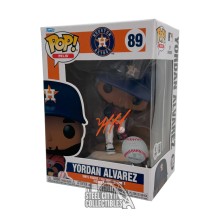 Yordan Alvarez Autographed Houston Astros Funko Pop - BAS