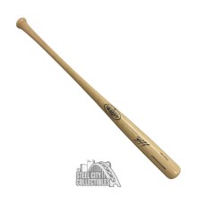 Yordan Alvarez Autographed Natural Grain Louisville Slugger Baseball Bat - BAS