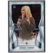 Renee Young 2020 Topps Transcendent WWE Card #35 1/50
