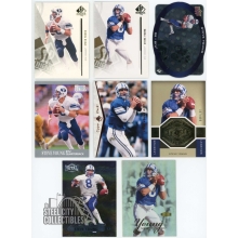 Steve Young Assorted 2013 Collegiate Football 110 Card Lot
