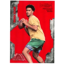 Bryce Young 2024 Skybox Metal Universe Champions Red PMG Card #9 069/100