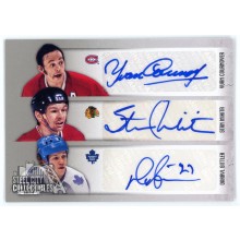Yzerman, Bourque, Messier, Mikita, etc. 2013-14 Panini Contenders 6 Auto Card