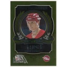 Steve Yzerman 2013 In The Game Draft Prospects Gold Card #141 /10
