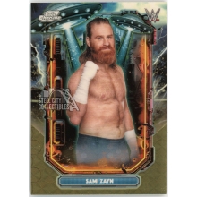 Sami Zayn 2026 Topps Cosmic Chrome Extra Terrestrial Superfractor Card #ET-10 1/1