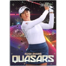 Rose Zhang 2024 Upper Deck Skybox Metal Universe Quasars Card #Q21