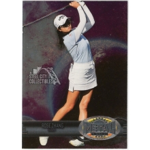 Rose Zhang 2024 Skybox Metal Universe 1997 Retro SSP Card #R97-5