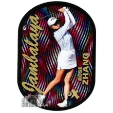 Rose Zhang 2024 Skybox Metal Universe Champions eX Jambalaya Card RZ Of 22