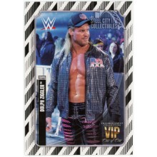 Dolph Ziggler 2020 Topps Transcendent WWE VIP Party Black White Card #14 1/1