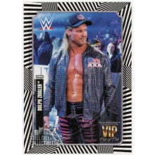 Dolph Ziggler 2020 Topps Transcendent WWE VIP Black & White Stripes Card #14 1/1