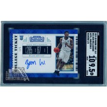 Zion Williamson 2019-20 Panini Contenders Draft Rookie Auto Card SGC 9.5 10 Auto