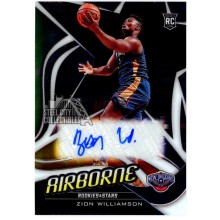 Zion Williamson 2019-20 Panini Chronicles R&S Airborne Rookie Auto Card 37/99