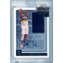 Zion Williamson 2019-20 Panini One And One Rookie Patch Autograph Card 54/99
