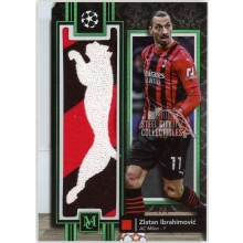 Zlatan Ibrahimovic 2024-25 Topps Museum UCC Momentous Puma Logo Patch Card #MPPR-ZI 1/1