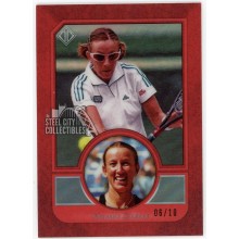 Natasha Zvereva 2020 Topps Transcendent Red Card #48 6/10