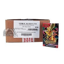 Pokemon Mega Evolution ME2.5 Ascended Heroes Booster Bundle 25-Box Case
