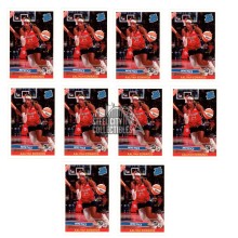 Aaliyah Edwards 2024-25 Panini Instant Donruss Rated Rookie Card #RRR-5 10-Card Lot