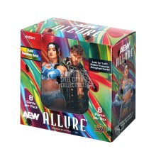 2026 Upper Deck Allure AEW Wrestling Hobby Box