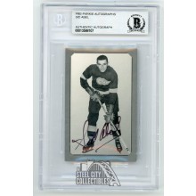 Sid Abel Autographed Pre-Parkie Card /1000 - BAS