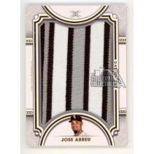 Jose Abreu 2022 Topps Definitive Nameplate "U" Patch Card #DNC-JAB 1/1