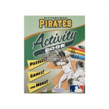 Pittsburgh Pirates Activity Coloring Book
