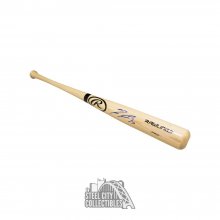 Ronald Acuna Autographed Rawlings Baseball Bat - BAS COA