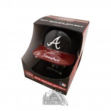Ronald Acuna Jr El Abusador Autographed Atlanta Braves Replica Batting Helmet - JSA COA