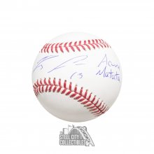 Ronald Acuna Jr Acuna Matata Autographed Official MLB Baseball - JSA COA