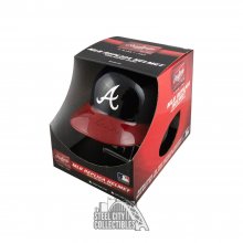 Ronald Acuna Jr Autographed Atlanta Braves Replica Full-Size Batting Helmet - JSA COA (Black Ink)