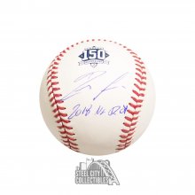 Ronald Acuna Jr 2018 NL ROY Autographed Braves 150th Anniversary Official MLB Baseball - JSA COA