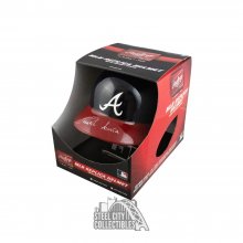 Ronald Acuna Jr Autographed Atlanta Braves Replica Full-Size Batting Helmet - JSA COA (Full Name)
