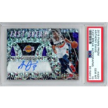 Anthony Davis 2019-20 Panini Prizm Fast Break Autograph Card #FB-ADV PSA 10 Gem