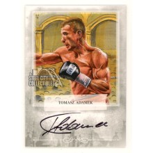Tomasz Adamek 2010 Sport Kings Boxing Autograph Card #A-TA1