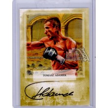 Tomasz Adamek 2010 Ringside Round 2 Boxing Gold Autograph Card #A-TA1 /10