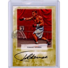 Tomasz Adamek 2010 Ringside Round 2 Boxing Gold Autograph Card #A-TA2 /10