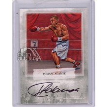 Tomasz Adamek 2010 Ringside Round 2 Boxing Autograph Card #A-TA2