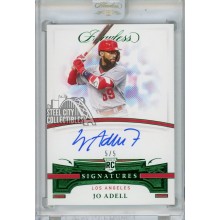 Jo Adell 2021 Panini Flawless Signatures Emerald Autograph Rookie Card 5/5