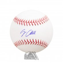 Jo Adell Autographed Official MLB Baseball - BAS COA