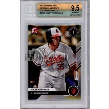 Adley Rutschman 2021 Bowman's Next Card #BA-44 BGS 9.5 **Cracked**