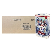2026 Topps Holiday Baseball Advent Calendar 8-Box Case
