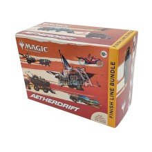 Magic the Gathering Aetherdrift Finish Line Bundle 6-Box Case