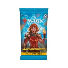 Magic the Gathering Aetherdrift Play Booster Pack